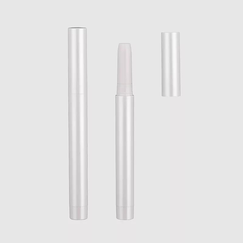 Lápiz labial o ojo 2 en 1 con empaque de sacapuntas