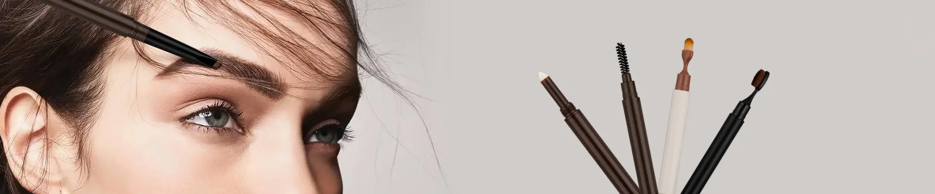 Embalaje de maquillaje de cejas