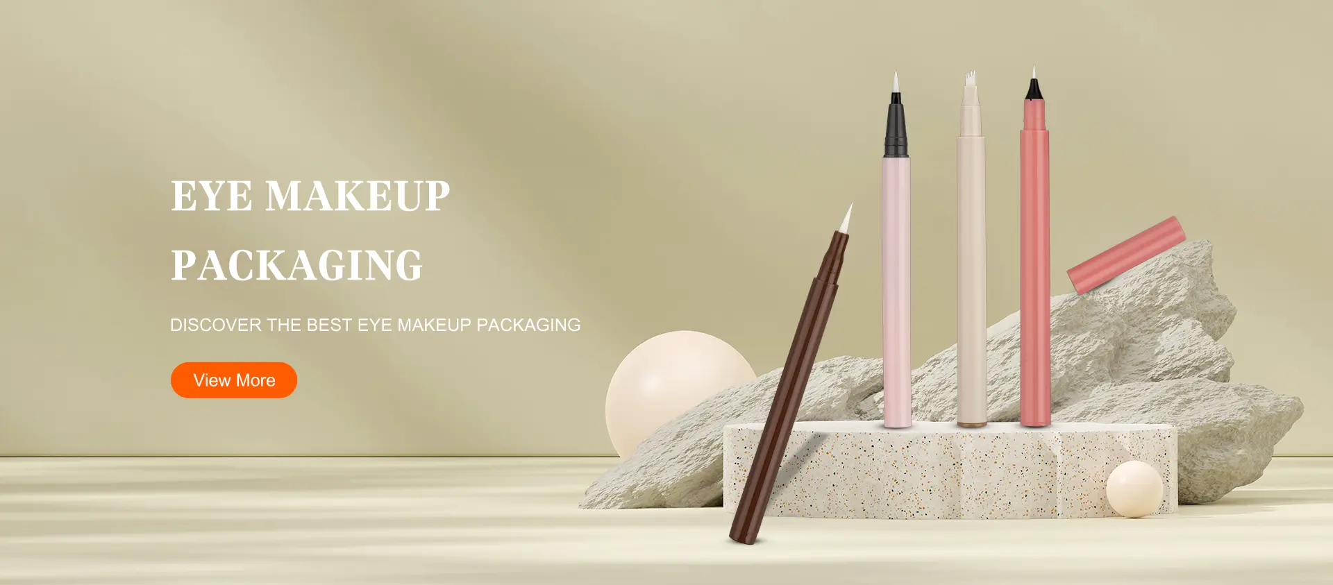 Fábrica de embalaje de maquillaje de ojos