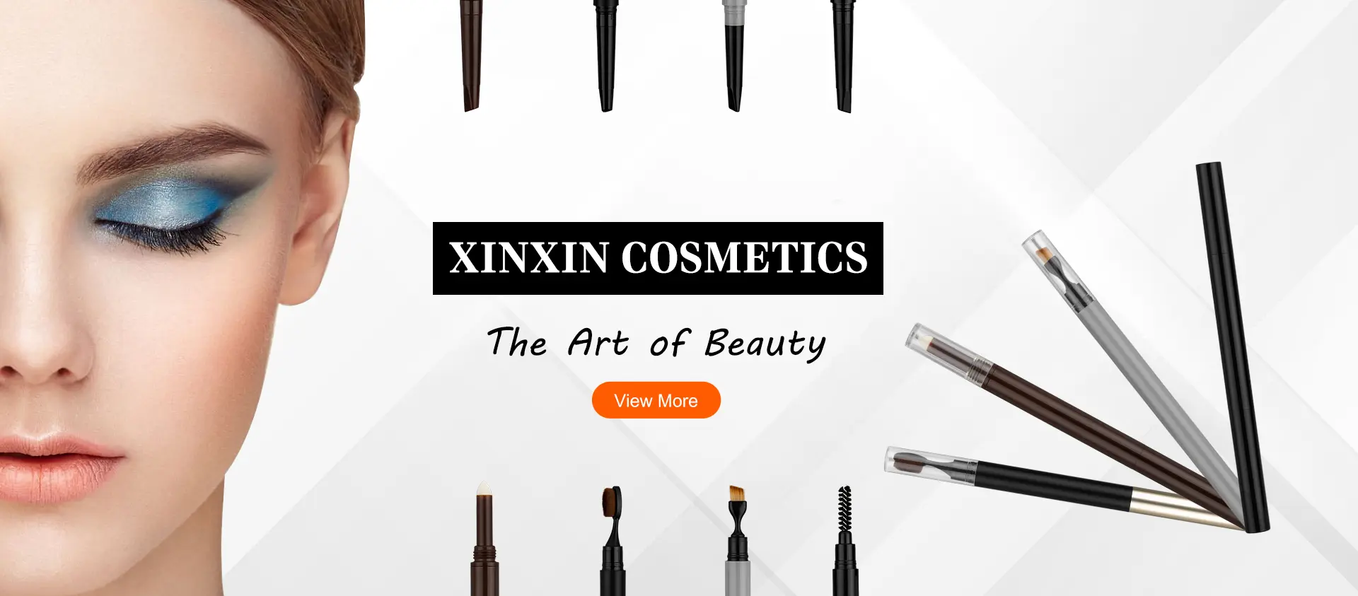 Embalaje de maquillaje de cejas de China