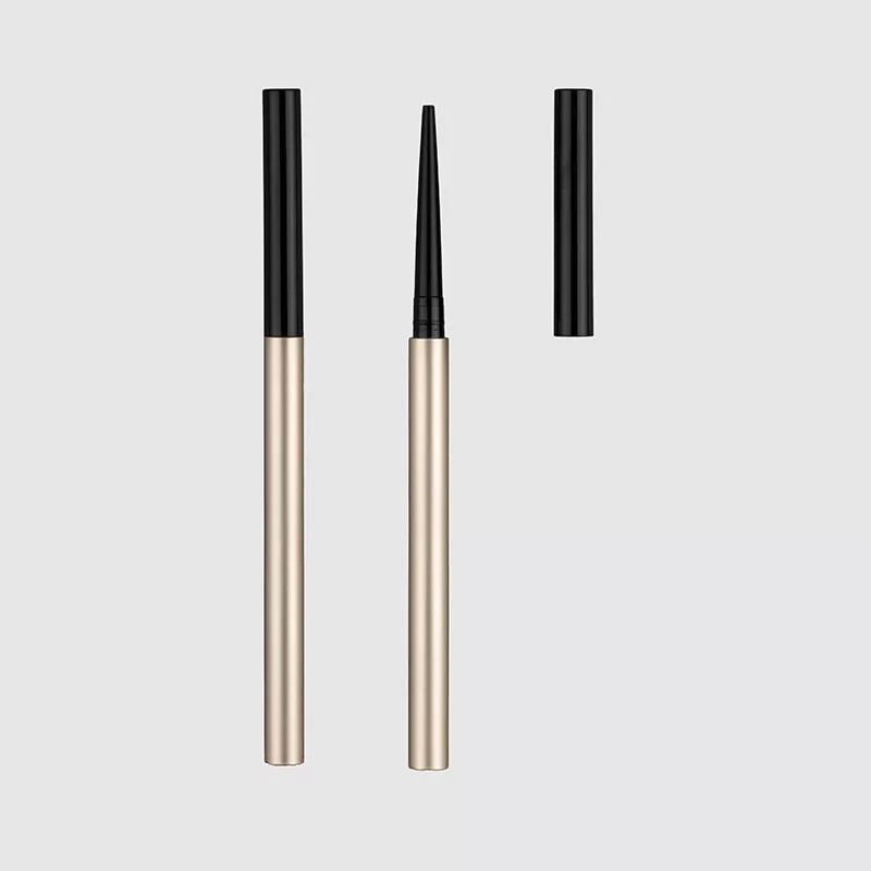 ¿Cómo mejora el atractivo del producto de belleza el envase del lápiz delineador de ojos?