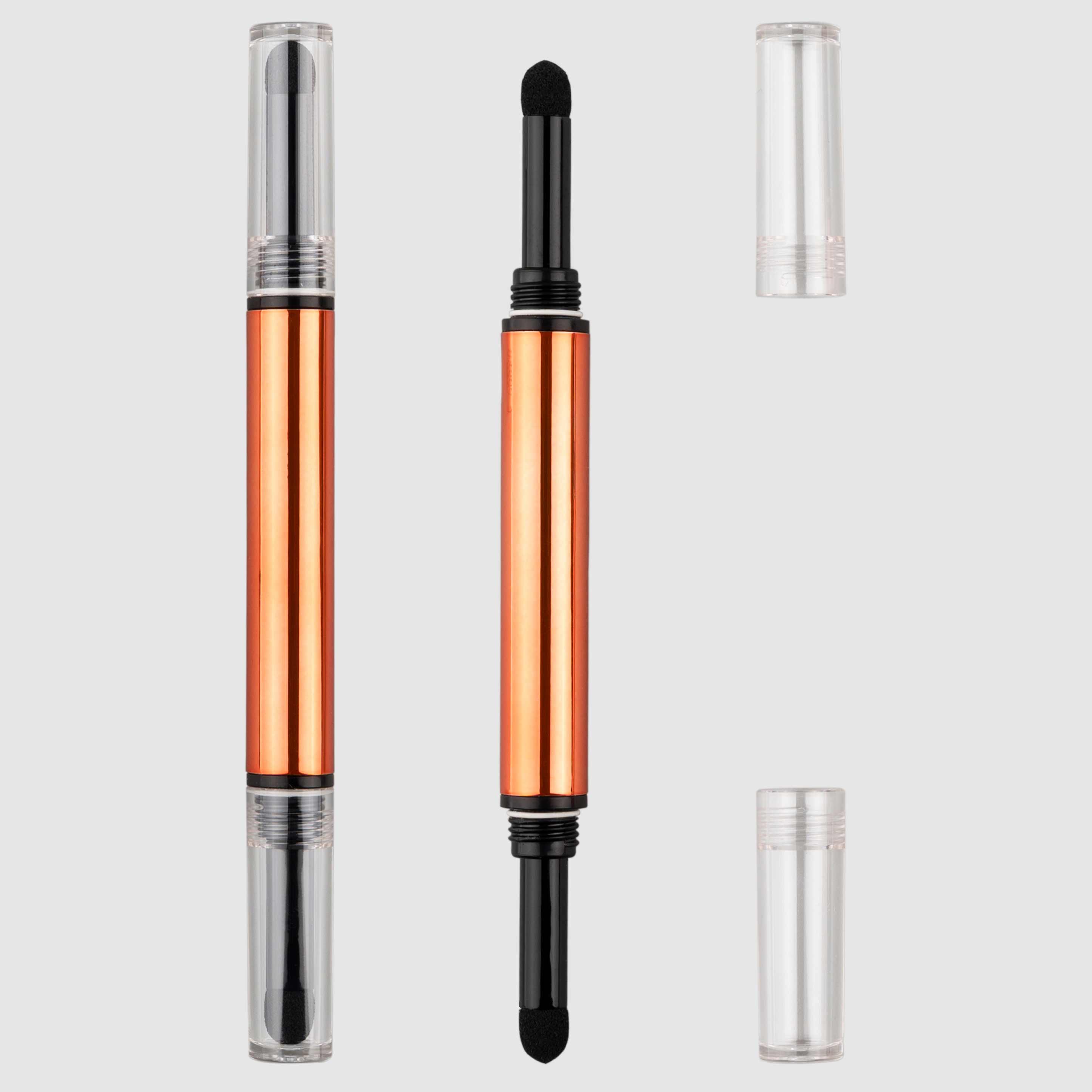 ¿Por qué el polvo para cejas de doble punta cambia las reglas del juego en los envases modernos de maquillaje para cejas?