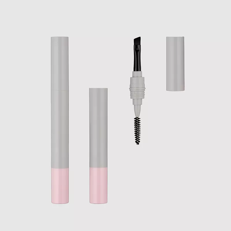 Pomada de dipbrow con embalaje de cepillo en ángulo