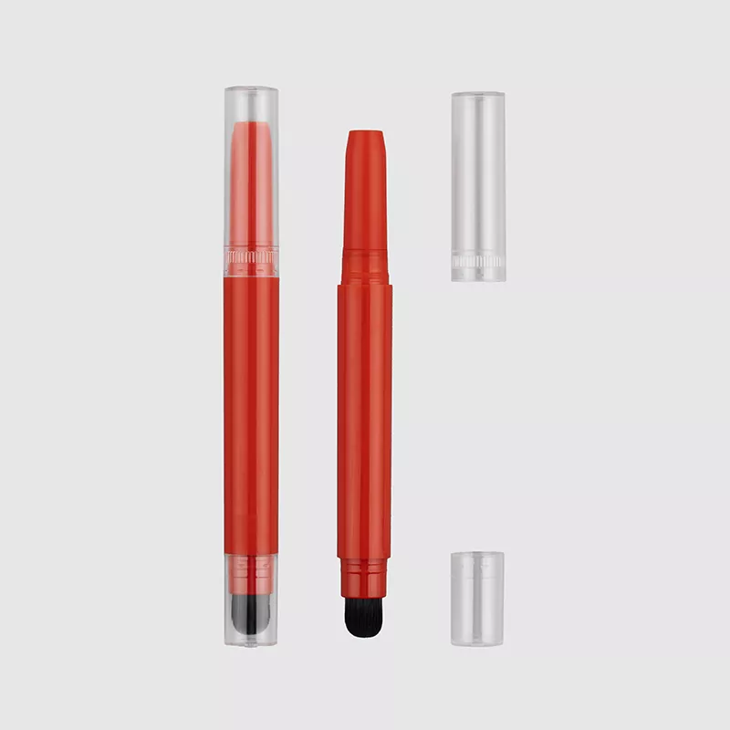 Lip Pencil y empaque de cepillo redondo