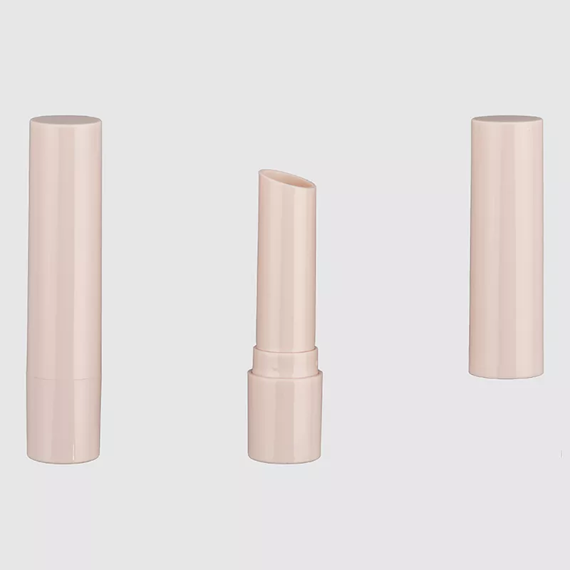 Embalaje de diseño de lápiz labial en ángulo inverso
