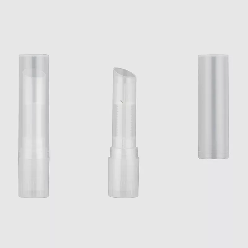 Embalaje de lápiz labial en ángulo sin costuras