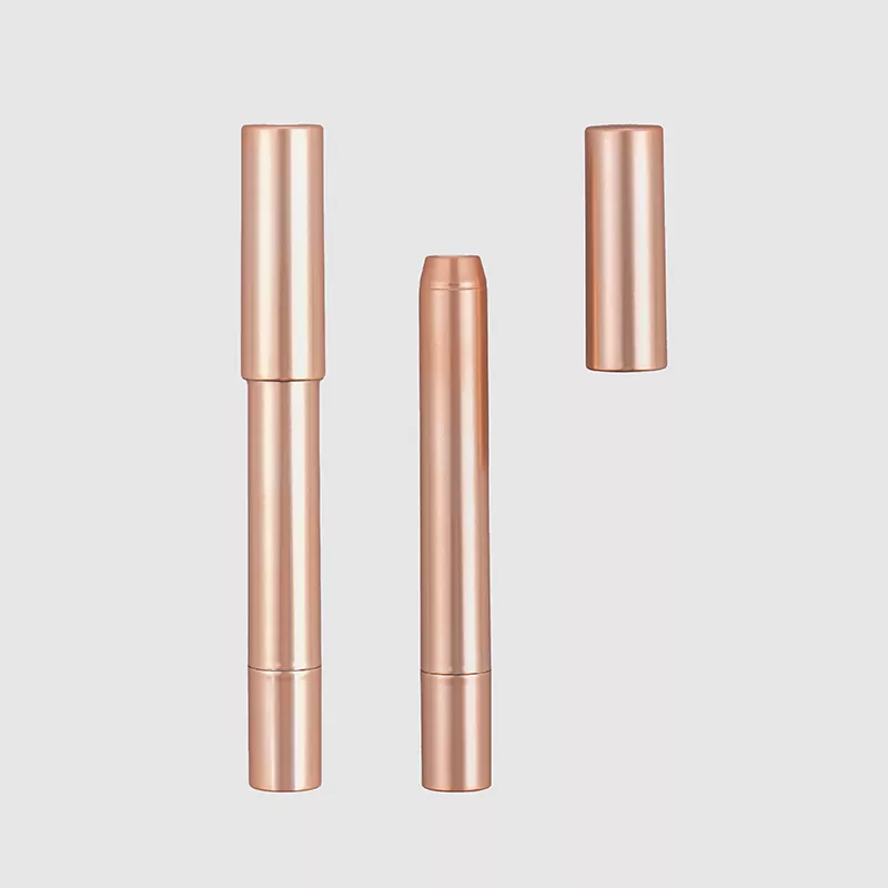 Embalaje de perfume de lápiz labial retorcido